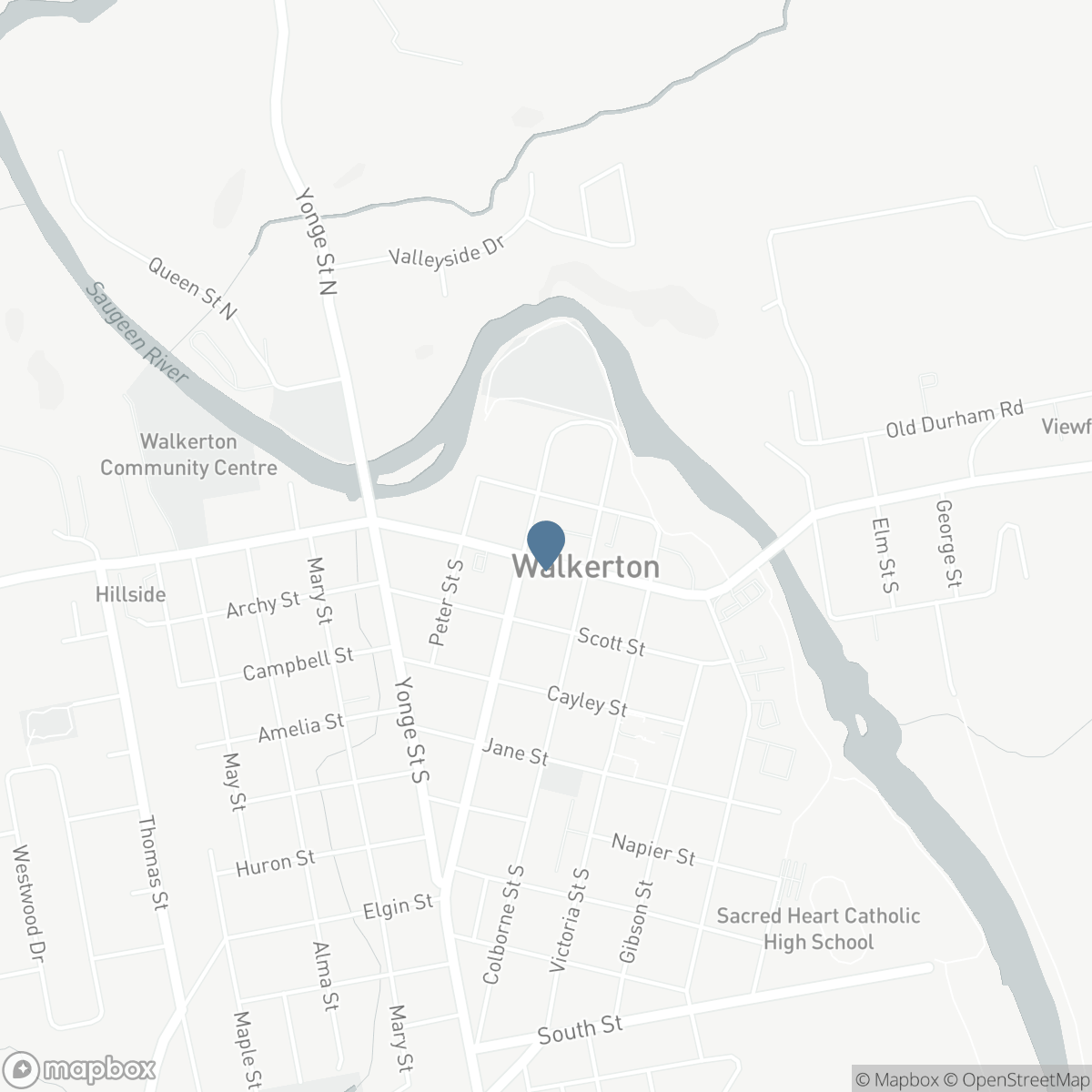 210 DURHAM STREET E, Walkerton, Ontario N0G 2V0
